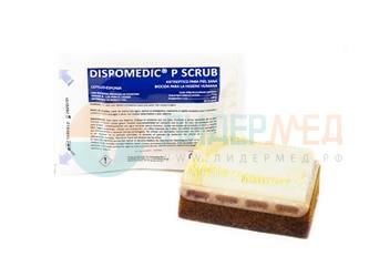 Щетка хирургическая с ПВП-йодином Dispomedic P Scrub 7,5% PVP Лидермед